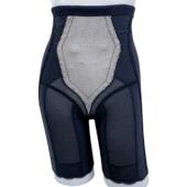 升级款 塑身衣 星光璀璨系列银离子纤维身材管理收腹腰封提臀五分裤