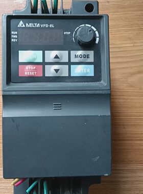 询价-台达VFDEL系列变频器1.5kw三相380V