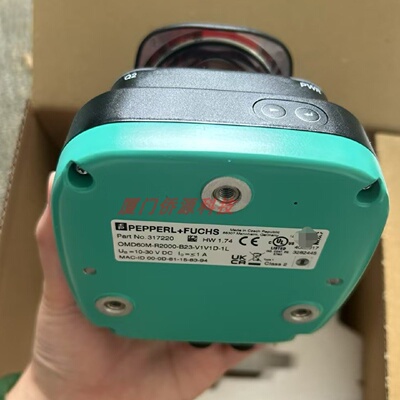 议价OMD60M-R2000-B23-V1V1D-1L倍加福激光雷达感测器 货号:31722