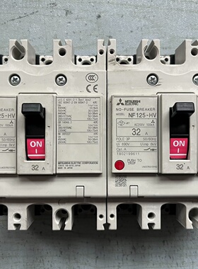 三菱开关NF125HV3P32A议价