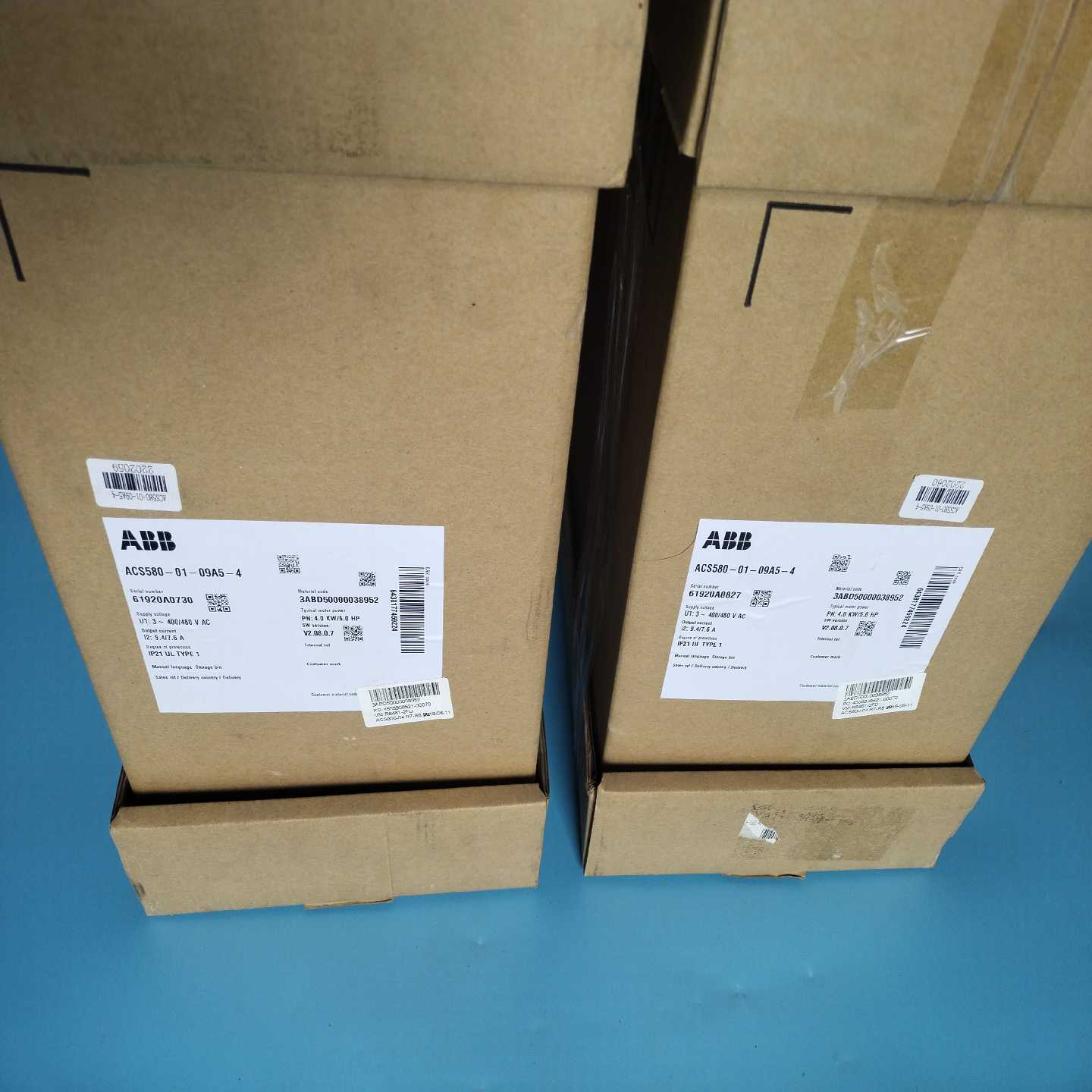 ACS580－01－09A5-4【博航商行】