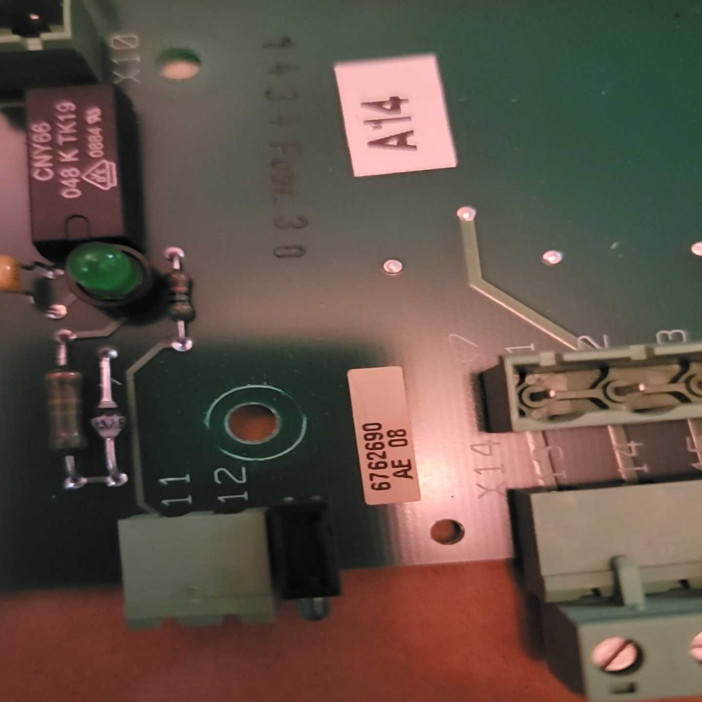 励磁板6762690AE08询价