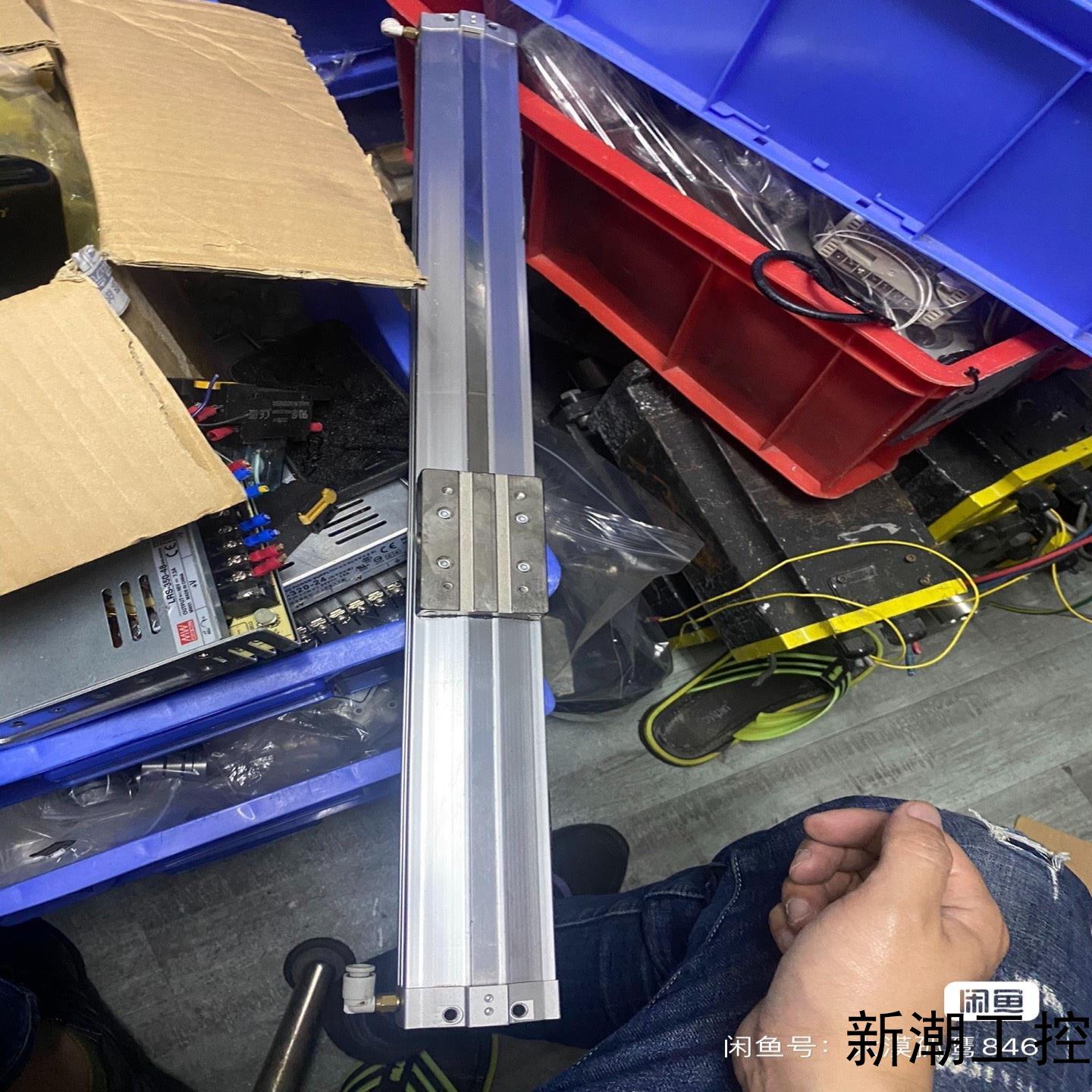 SMC机械式无杆气缸220MY3A20-500  拆机议价商品