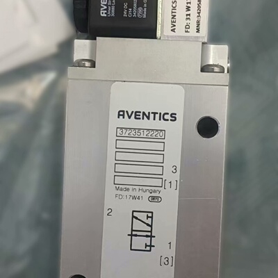 Rexroth力士乐 3723512220  船用主机气控阀--议价商品