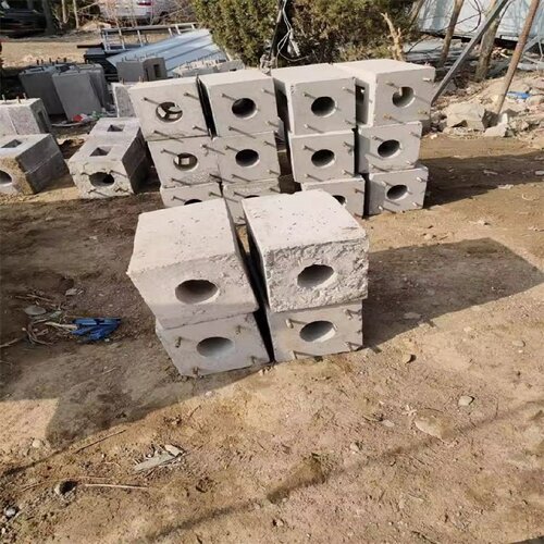 水泥基础墩预埋件基础路灯杆地笼预制混凝土庭院监控水泥路灯底座
