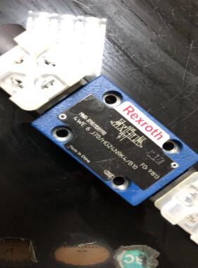 配件Rexroth力士乐4WE6J70HG24N9K4B10订货号R901108990电议价