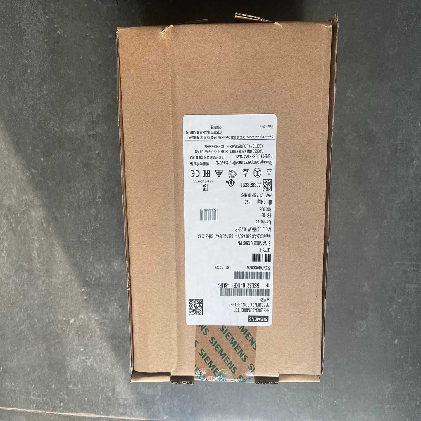 6SL3210-1KE11-8UF2G120C变频器0询价