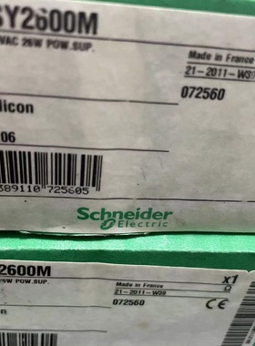 议价施耐德PLC模块TSXPSY2600M TSXPSY5500M TSXP57103M