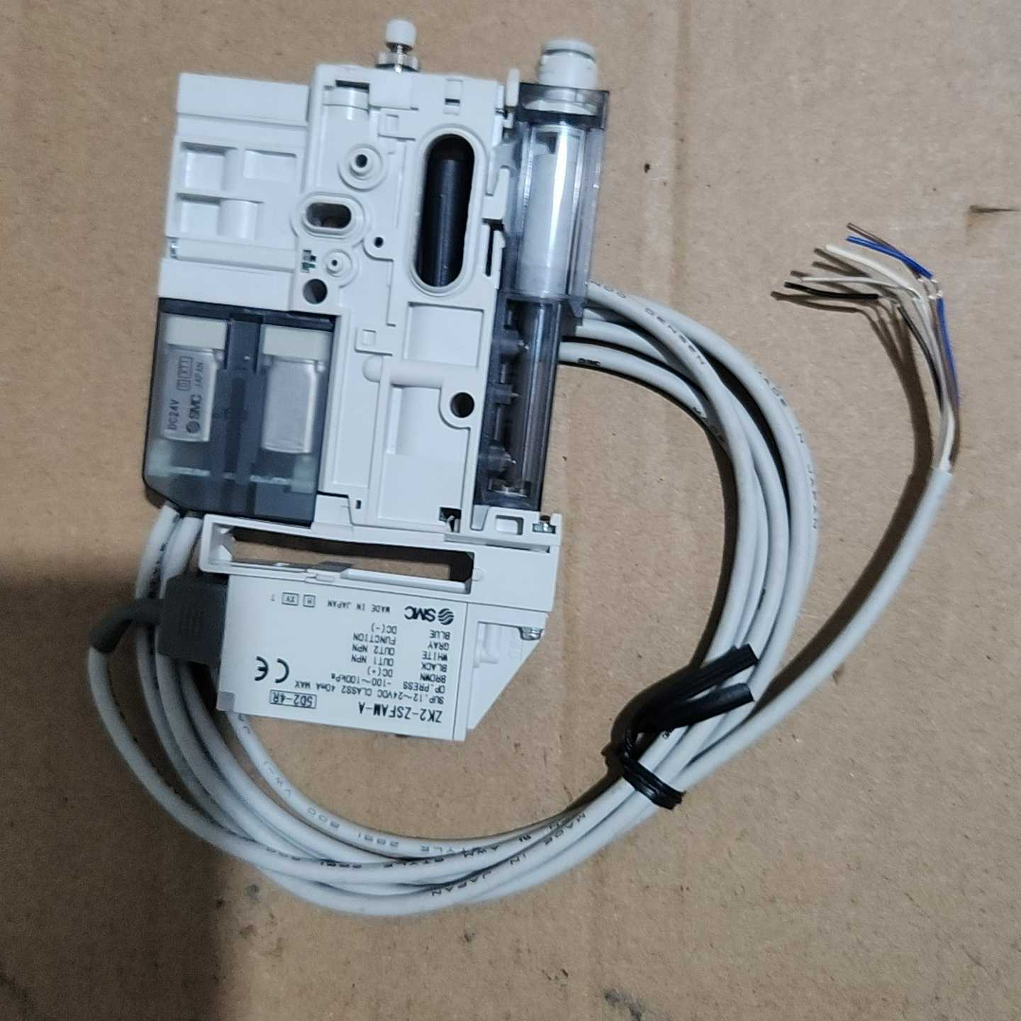 ZK2-ZSFAM-A真空电磁阀，未使用。图片真实带线询价