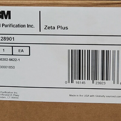 NIB 3M PURIFICATION 6128901 ZETA PLUS CAPSULE SYSTEM MANIFOL