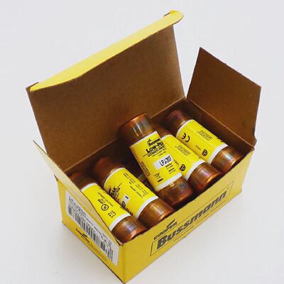 10x Cooper Bussmann LPJ20SP Class J TimeDelay Fuse unusedOVP