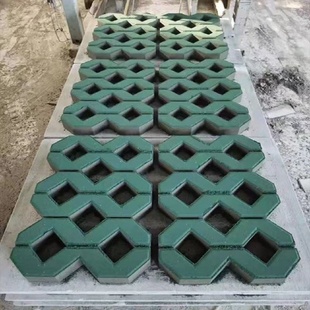 井字砖八字砖植草砖草坪砖停车位砖荷兰砖绿化砖生态砖九孔嵌草砖