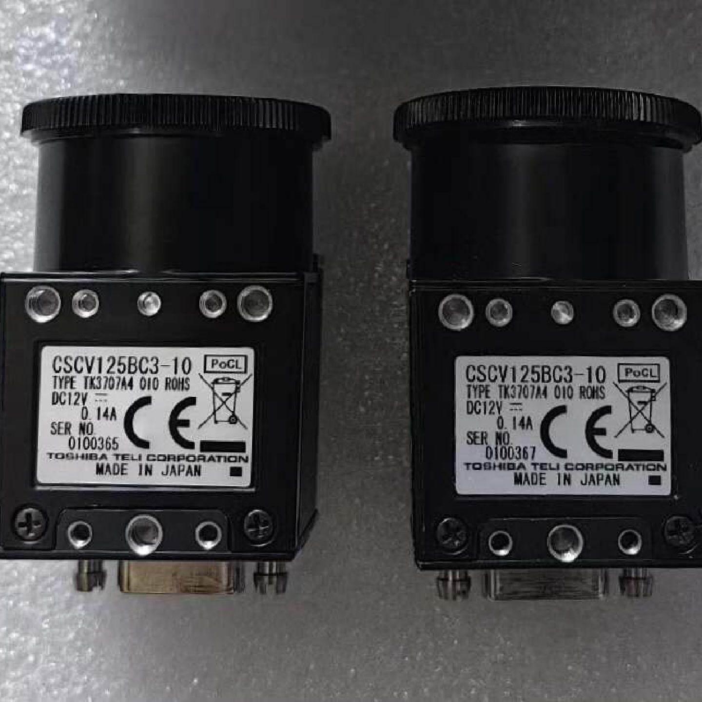 【议价】CSCV125BC3-10 东芝泰立 相机型号日本制造 全新/二手均