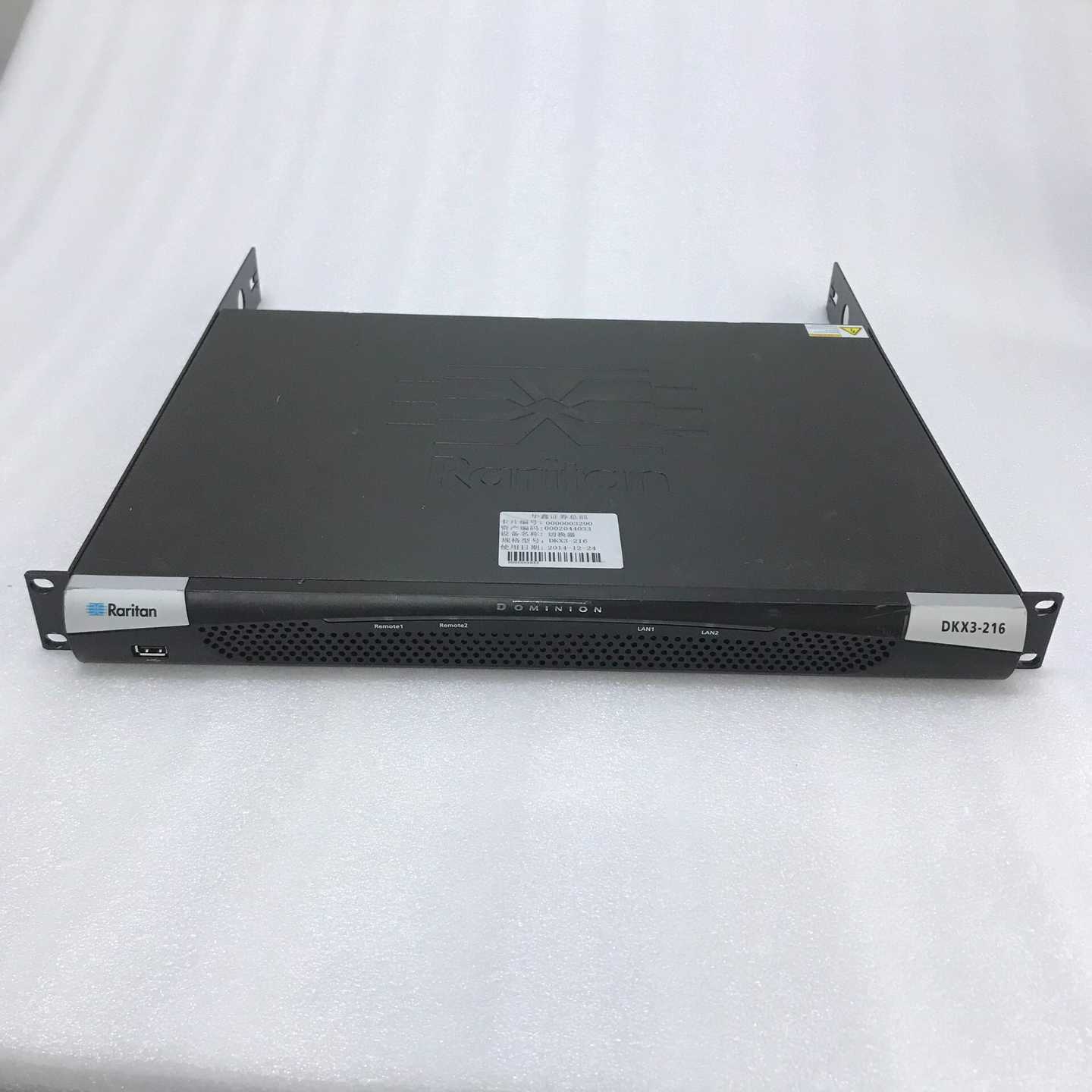 DKX3-216KVM切换器力登Raritan议价