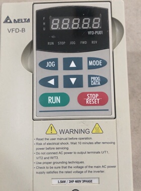 询-台达变频器VFD015B43W1.5KW功率38048