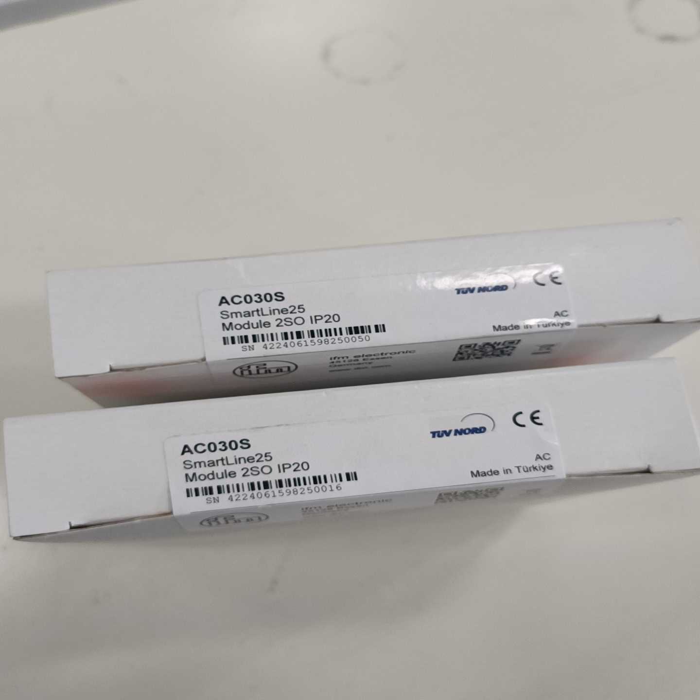 IFM易福门安全模块AC030S未拆封的。询价