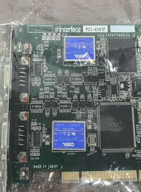 询价日本interfacePCI-4141P卡，实物图，有需