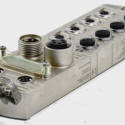 Murr Elektronik Kompacktmodul MVKMPNIO DIO16 IRT Art.No. 555
