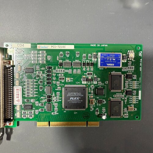 议价InterfacePCI7210C工业采集卡-询