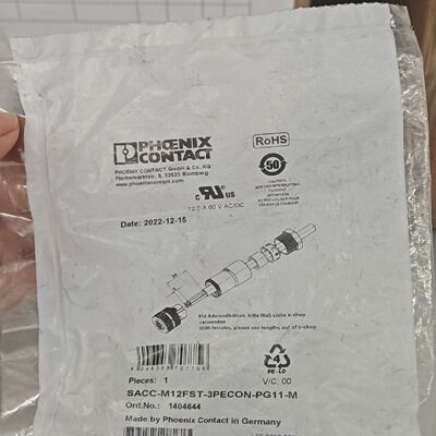 全新菲尼克斯连接器SACCM12FST3PECONPG议价