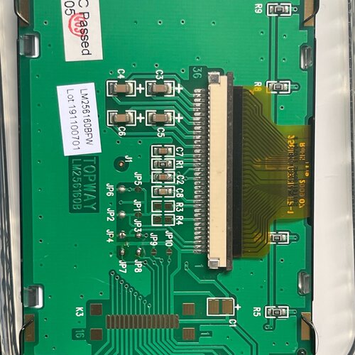 L液晶显示屏LM256160BFW3个100议价