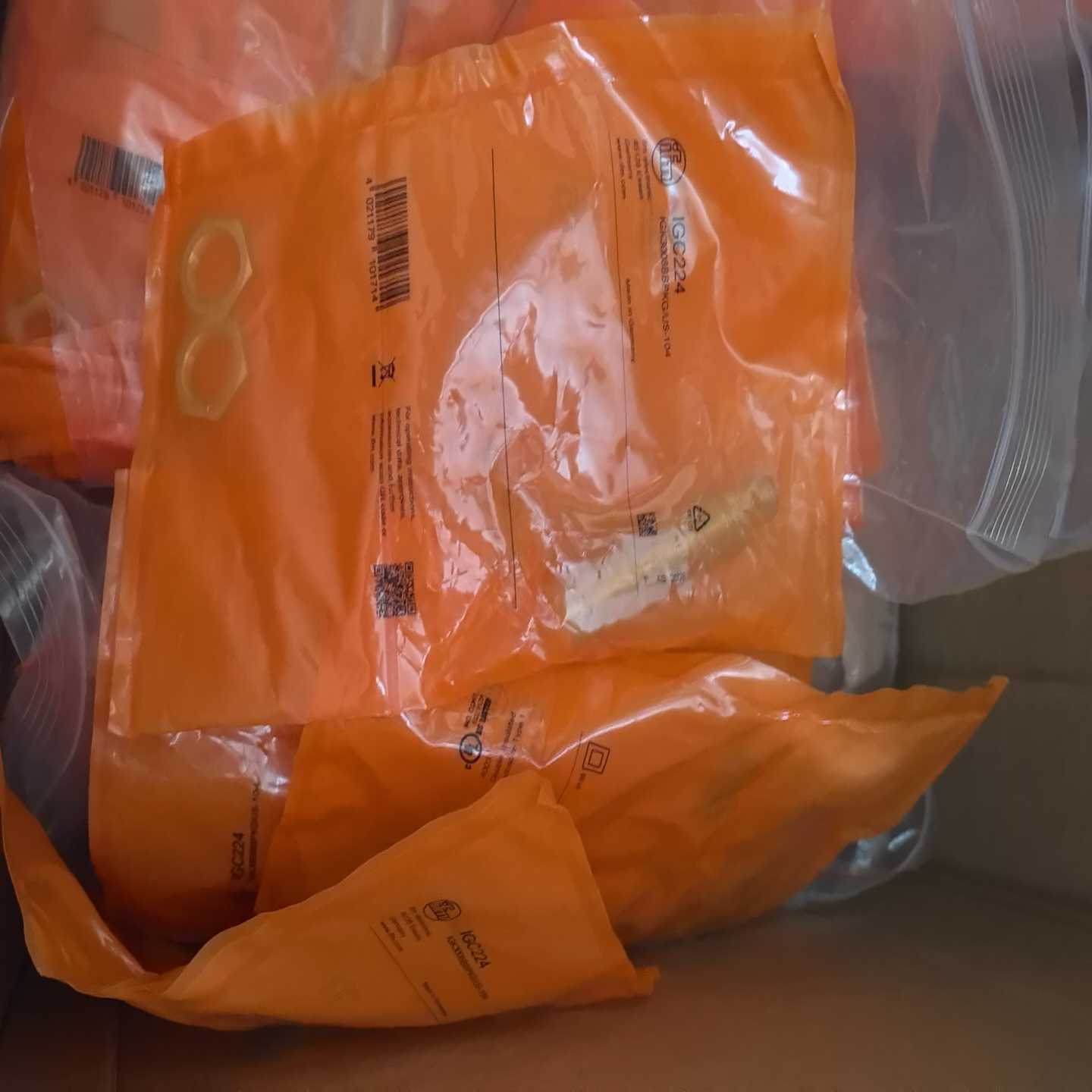 德国IFM易福门IGC224电感式接近开关传感器IG【询价】