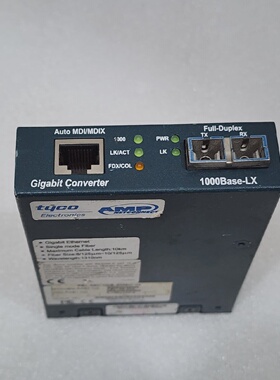 GIGABIT CONVERTER PELMC1GBSMSCIN TYCO 1000BASELX