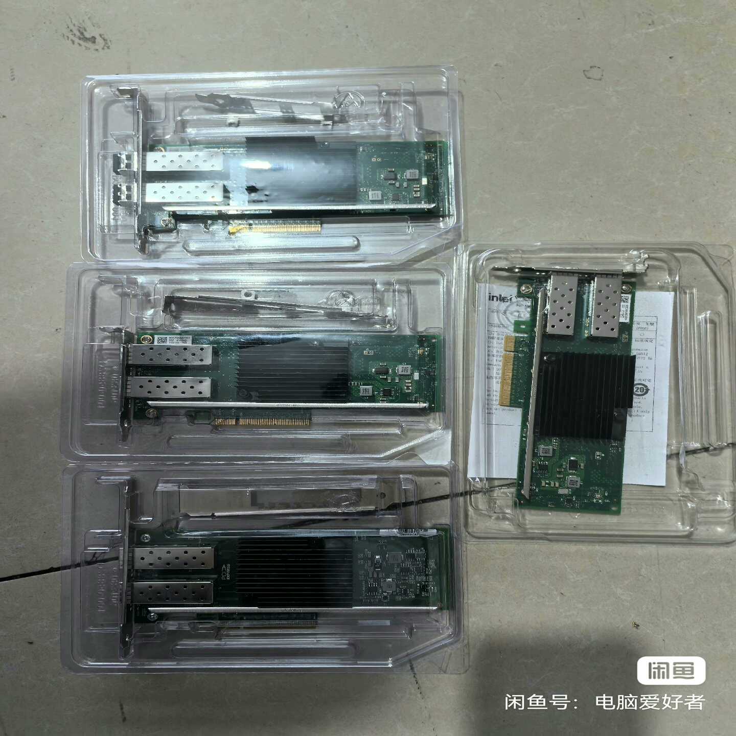 intel全新X710-DA2双口万兆网卡10GSFP--议价商品