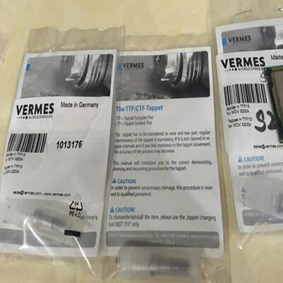 配件德国vermes微密斯撞针 tappet TTF15   MDV 3200x   议价