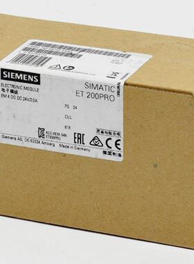 Siemens Simatic ET200PRO Electr. Module 6ES7 1424BD000AA0 6E