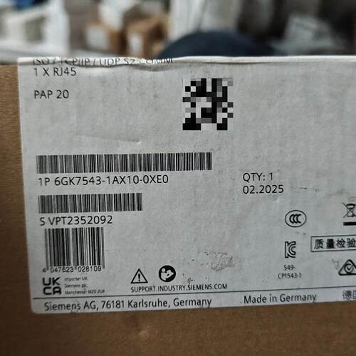 议价New  6Gk75431Ax100Xe0 Commucation Processor rman适用