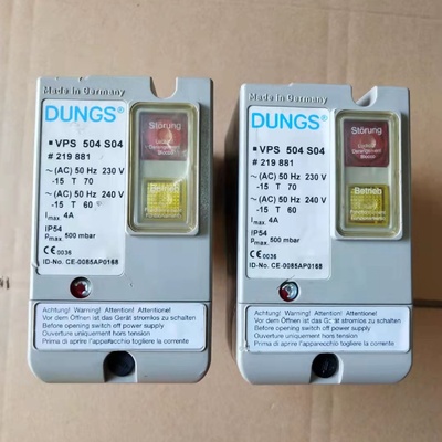 议价DUNGS冬斯VPS504S04燃气阀门检漏器系统设备检漏议价