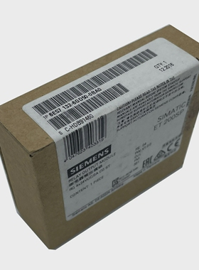 SiemensSimaticET200SPRelayOutputModule6ES7132-6GD50-
