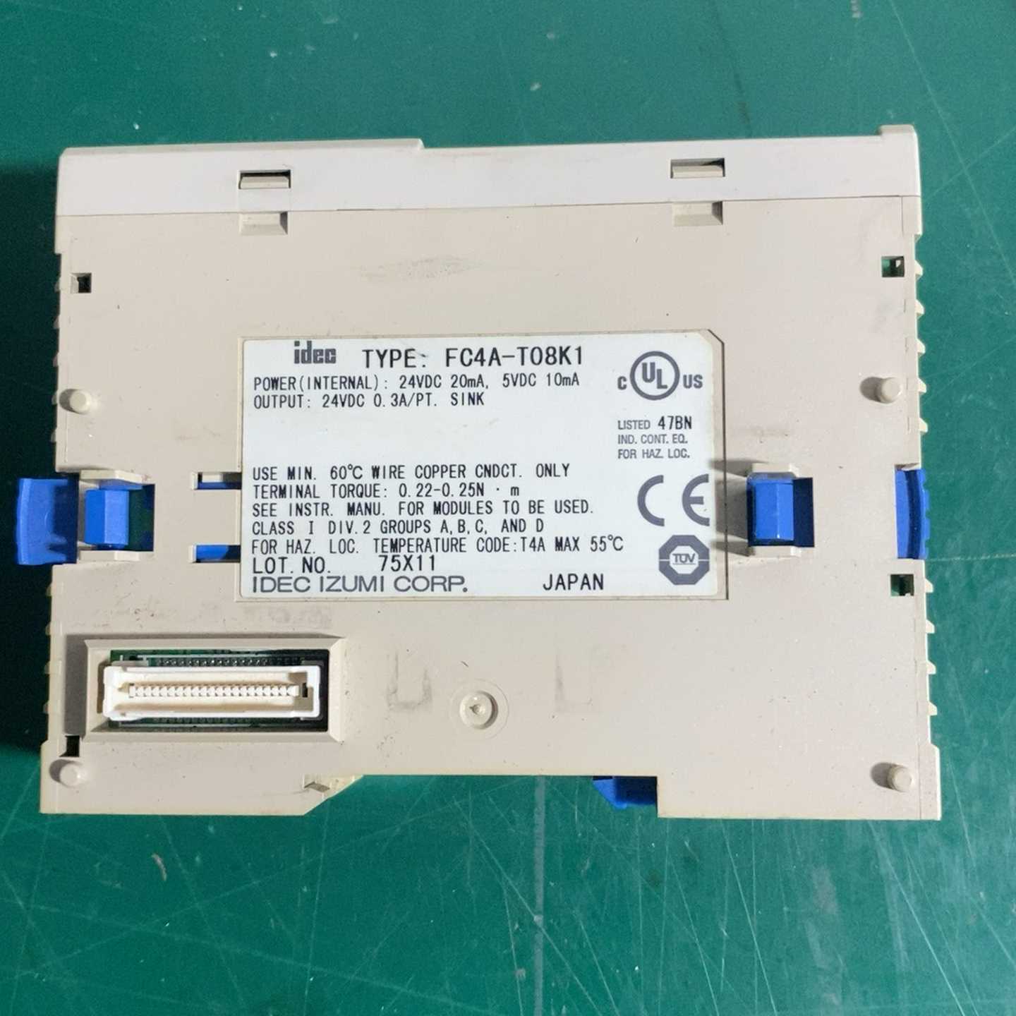 IDEC和泉模块FC4A-T08KI，询价