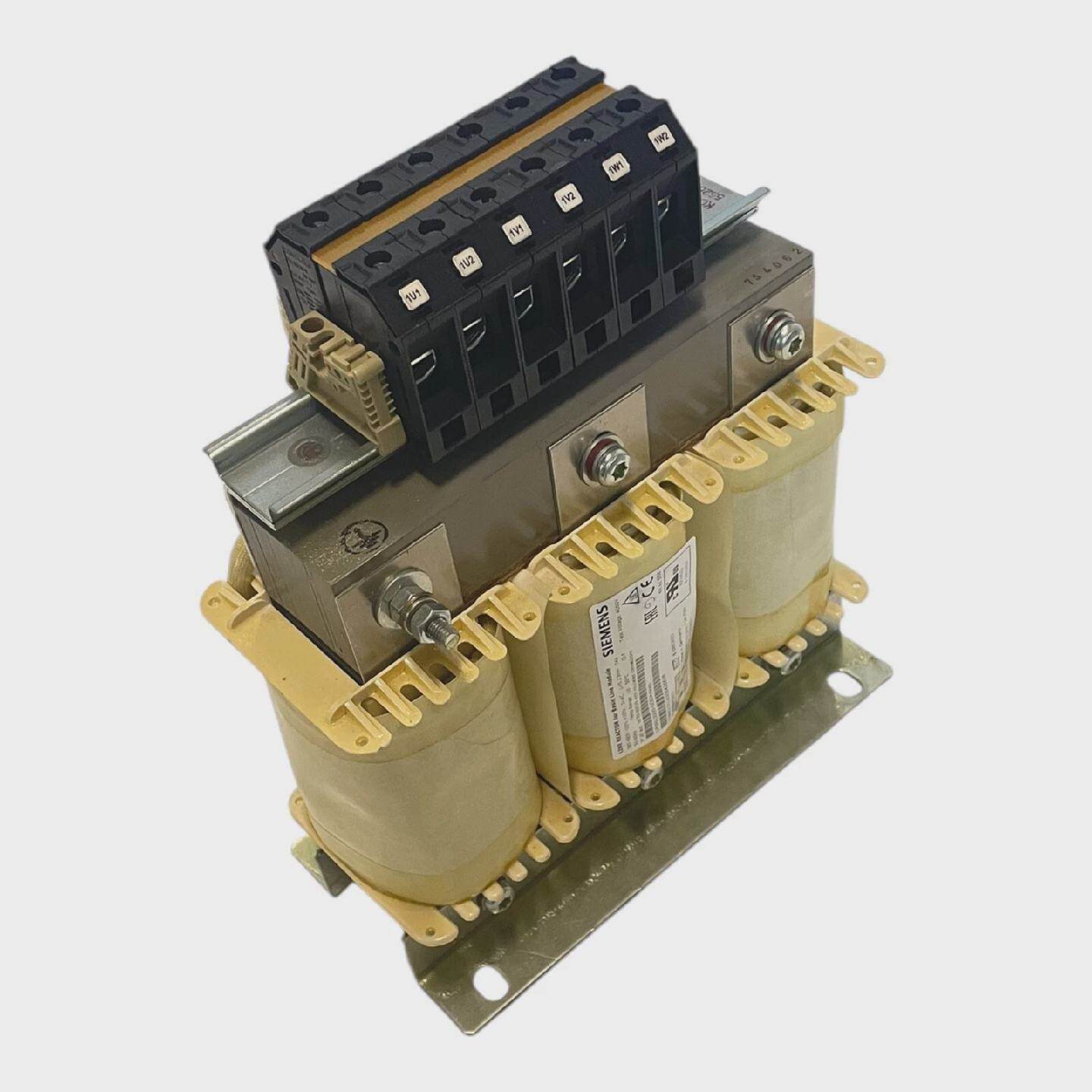 西门子6SL30000CE240AA0SinamicsLineReactor变压器工业用途