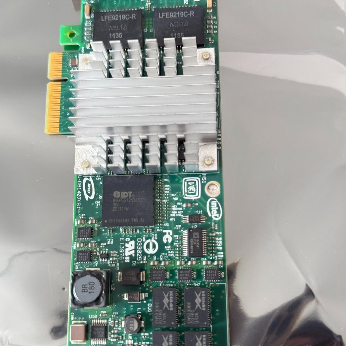 四口千兆网卡型号EXPI9404PTG2L20原装议价图片
