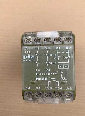 PILZ皮尔兹安全继电器PNOZ524VDC2S47-议价