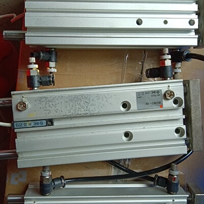 议价Smc Triaxial Cylinder Mgpm12100100Z Used Dismling适用