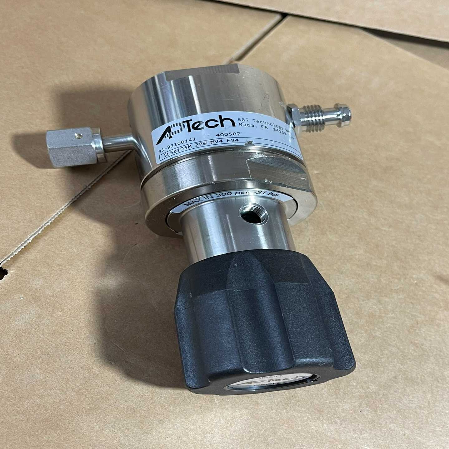 议价APTech减压阀调压阀SL5810SM 2PW MV4