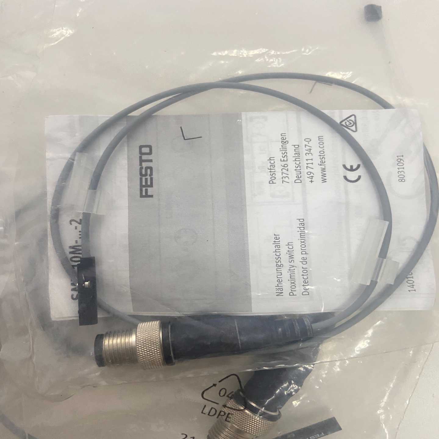 议价费斯托-10M--24V--0.5-L-M12，