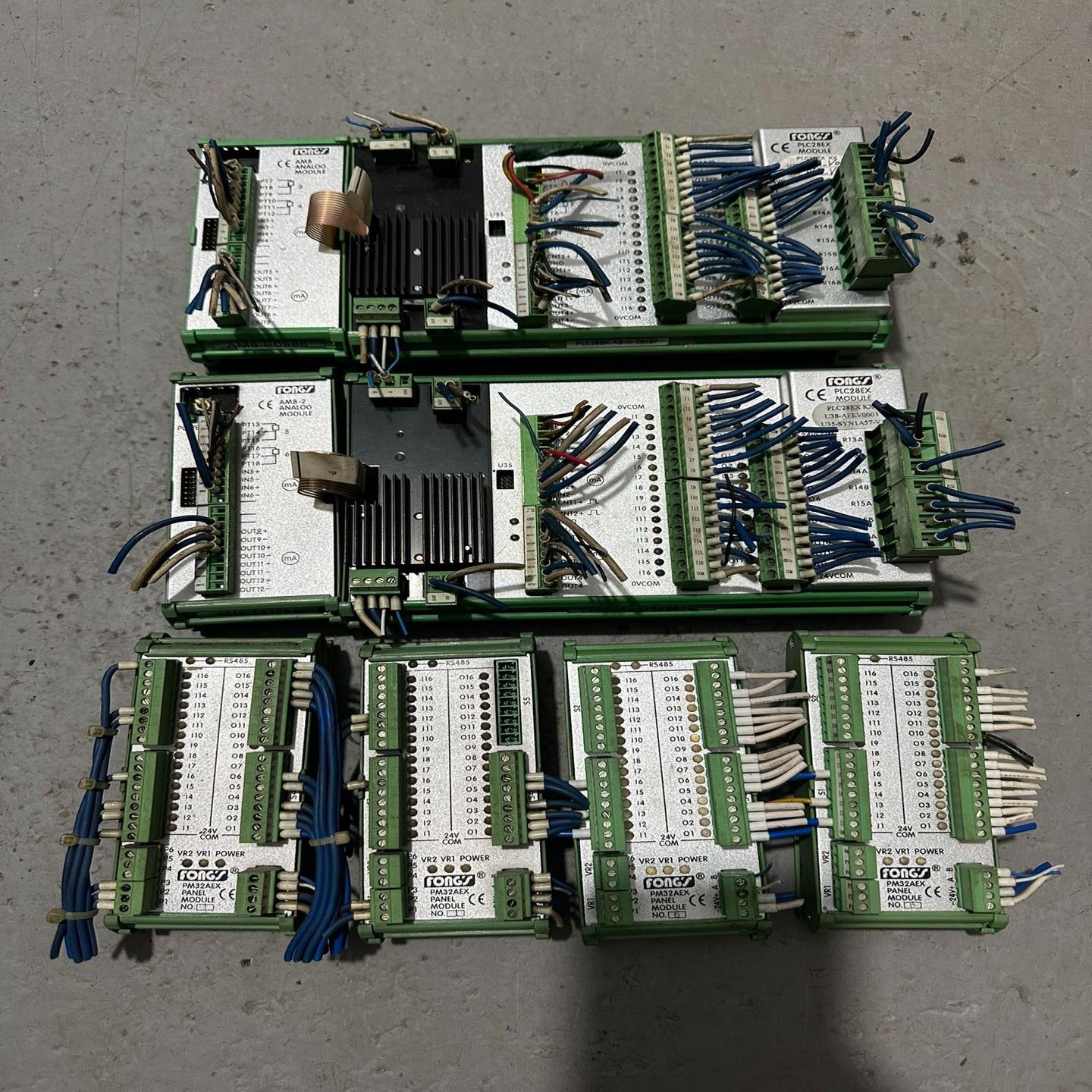 立信染色机PLC模块，PLC28EX，AM8-2，PM32A询价