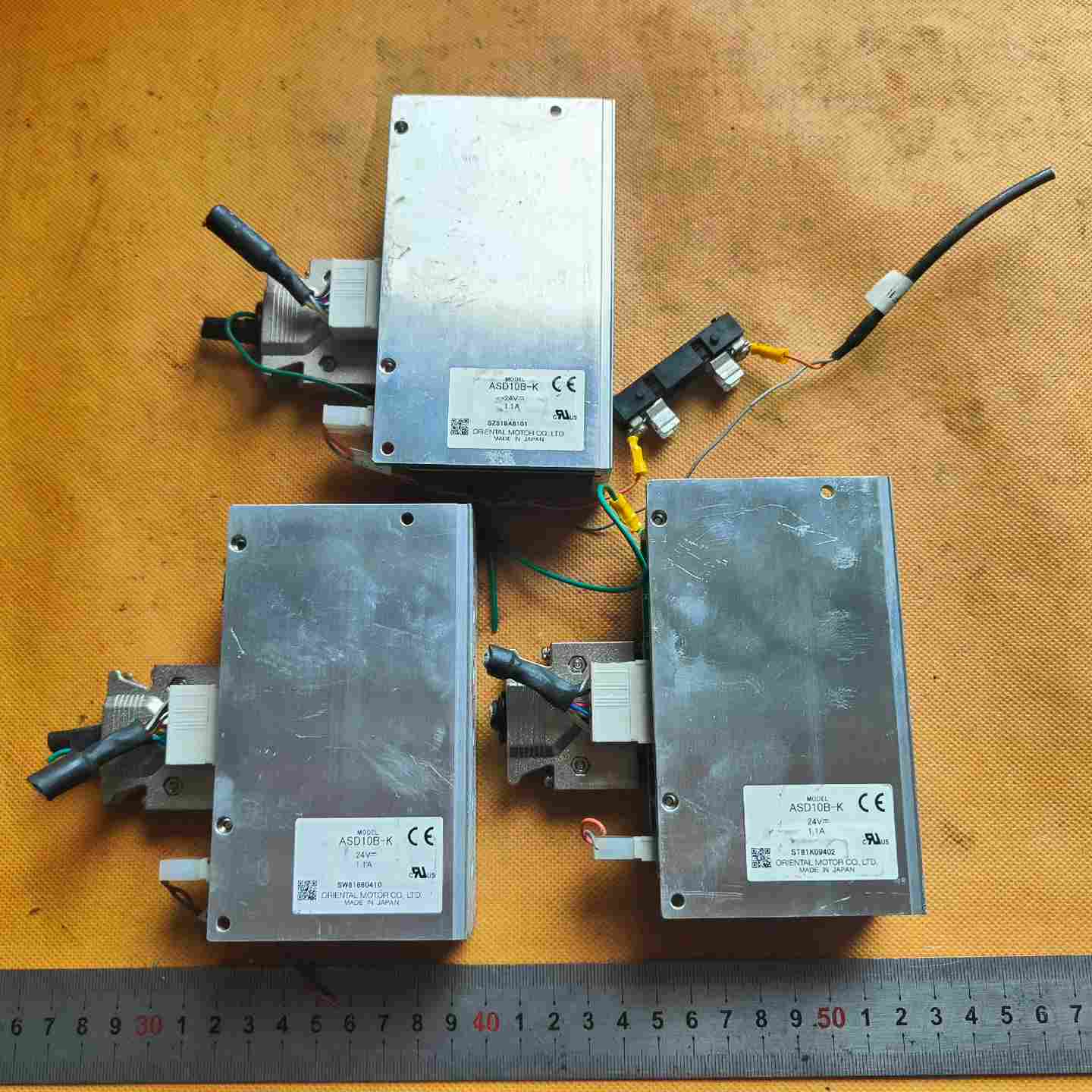 咨询-步进电机驱动器ASD10B-K，电压24V