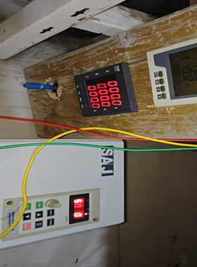 原装拆机三晶V015G3/V18R5P3ac380v实物图