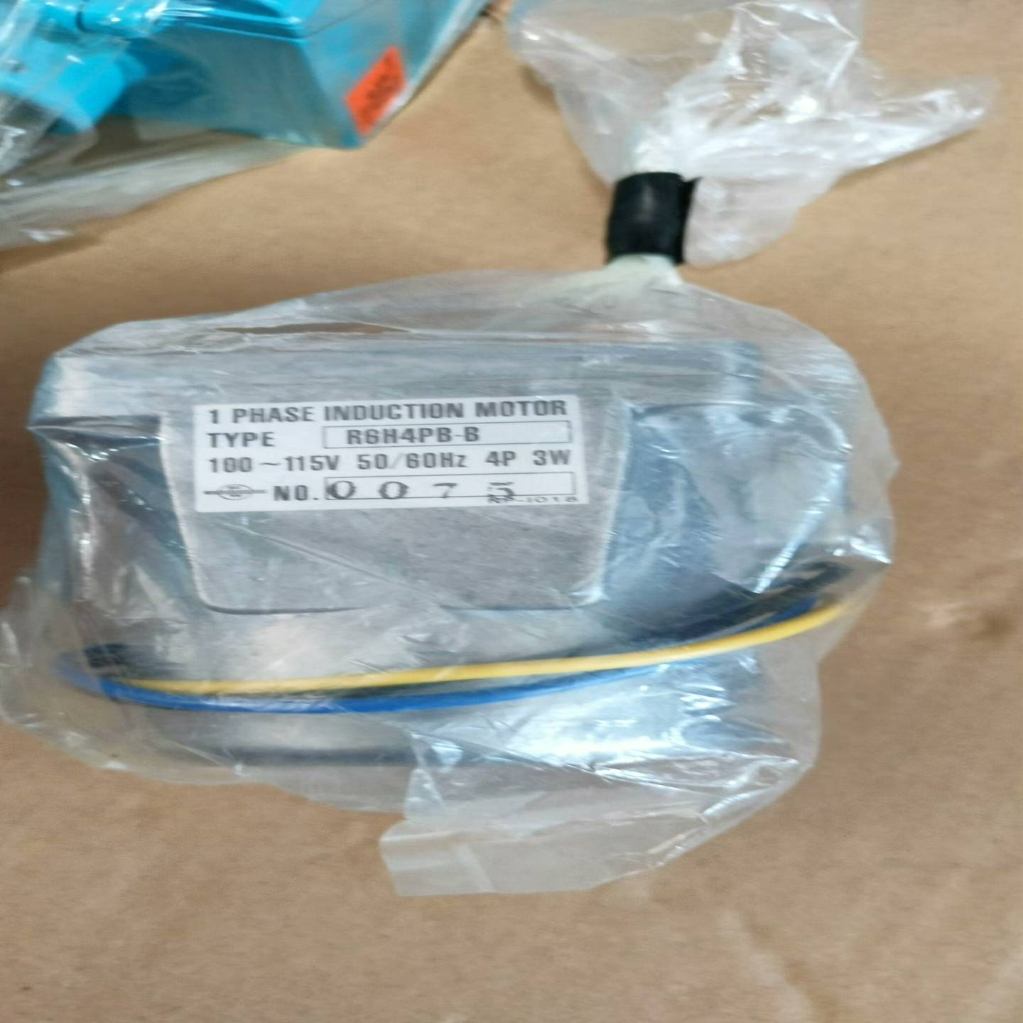咨询-洋马YANMAR调速器马达R6H4PB-B，100-11