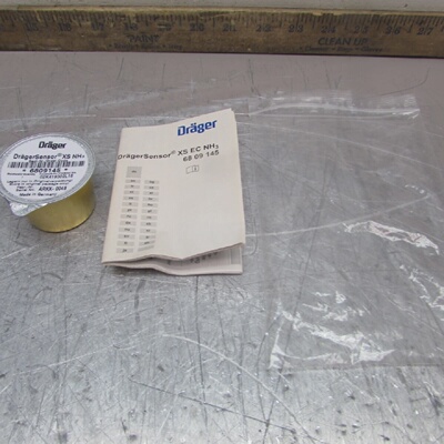 DRAGER SENSOR XS NH3  PART  6809145 AMMONIA DETECTOR FS MAKE