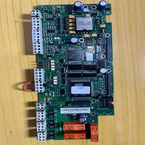 咨询-ABB800变频器主板RMIO-01C成色如图