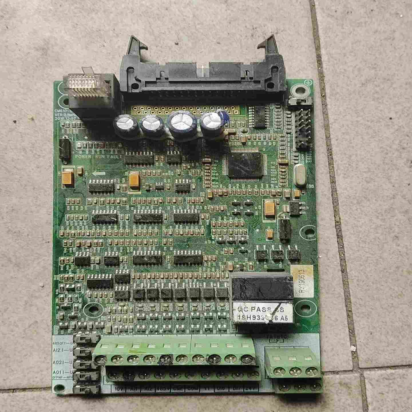 SUNYE日业CM610-CM变频器CPU板询价