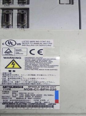 配件MDS-C1-SPH-220-SPM-260-110-SP-150-300-75-55-450-185议价