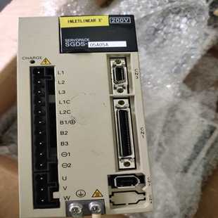 询价安川伺服驱动器SGDS－05A05A功能正常使用 有7