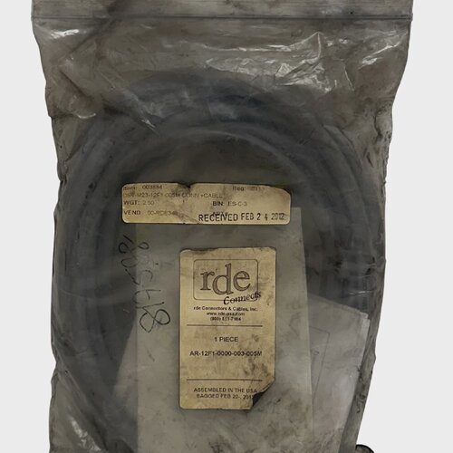 RDE CONNECTS AR12F10000003005M  AR12F10000003005M SERVO ENCO